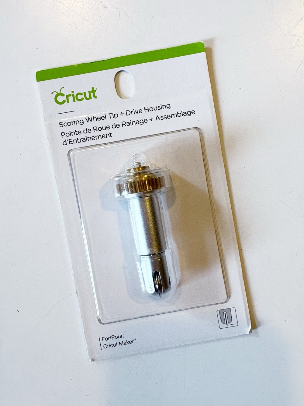 Cricut || Scoring Wheel Tip + Drive Housing for Maker NEW